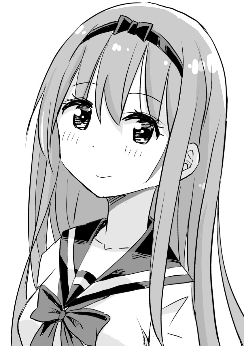 #これを見た人はセーラー服をTLに放流しよう 