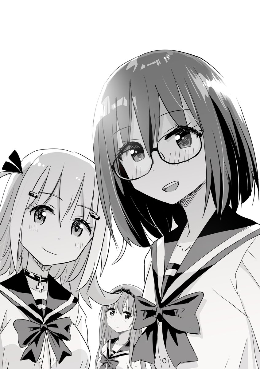 #これを見た人はセーラー服をTLに放流しよう 