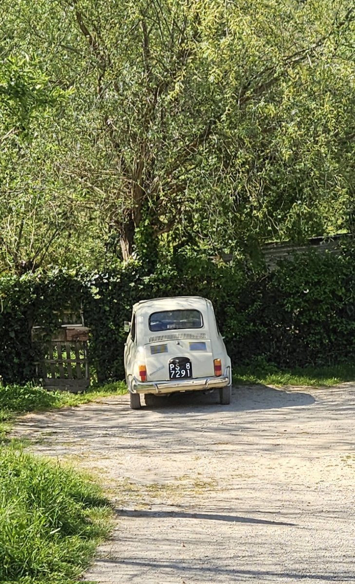 Vintage Fiat 500. #Italy #travel ##fiat500 ##fiat500lovers