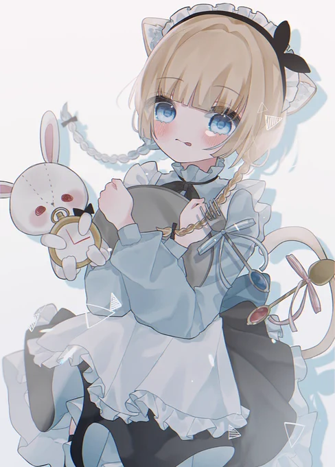 #イラスト 「不思議の国へようこそ!」 