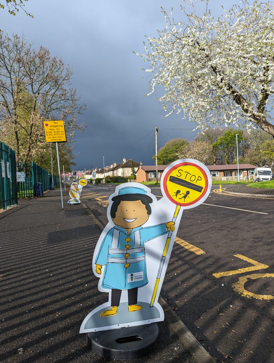 At Hill View we are beginning a project with Modeshift STARS at Kirklees Council to help us think about how our children travel to school and to ensure safe parking around the neighbouring streets. Our new signs are working well to remind parents to drive and park safely.