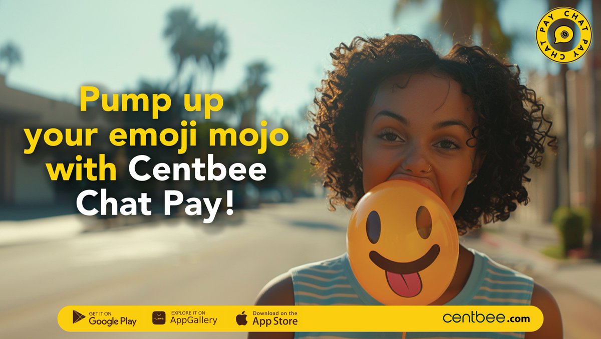 Why just chat when you can #ChatPay? Send money directly in your chat with #Centbee. Liven up your conversation with Fast, Global payments 💰✨ 🐝💚💬