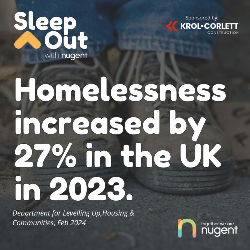 1 more sleep in my safe, warm bed until our @wearenugent #sleepingout @NML_Muse #AlbertDock🐀🥶

Sleeping rough for 1 night is obvs just a fraction of the challenges faced by the #Homeless💔

Pls #support #KC #JustGiving⬇️

lnkd.in/eYix66Q8

Thanks to all who have so far🙏
