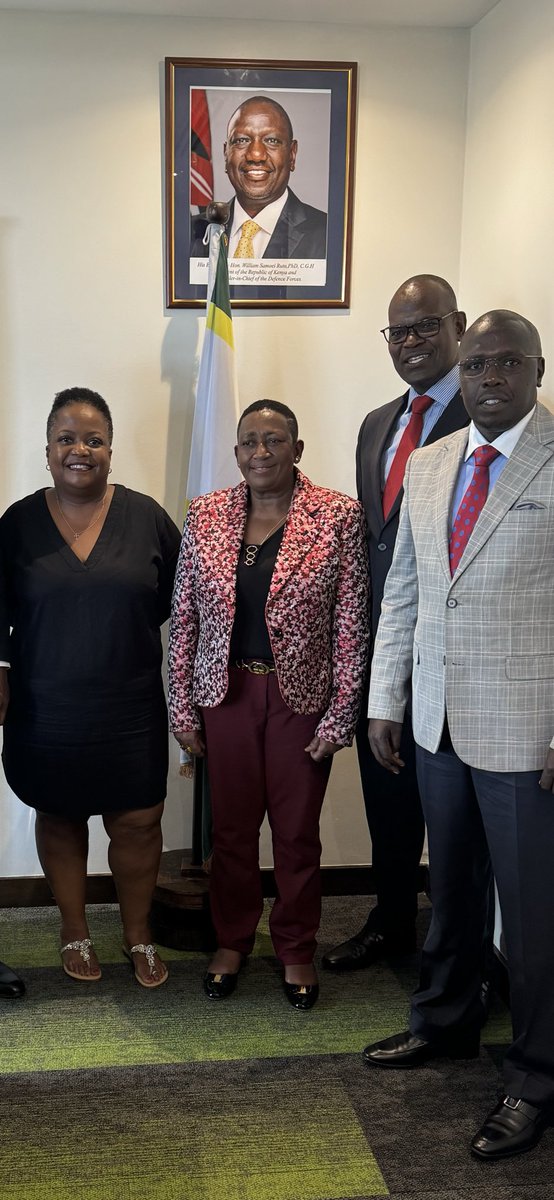Kenya is fronting Ms. @marywambui_m Chair Board of Directors @CA_Kenya ,for the Championship of Africa Council of Regulators which will be taking place on Thursday 18th April 2024 at Lilongwe Malawi.