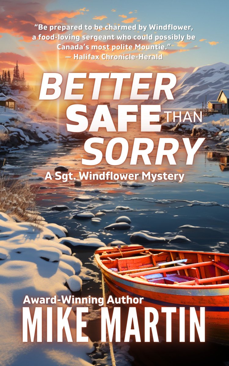 New Review of Better Safe Than Sorry on the Cozy Mystery Review blog @cozymystery1 sgtwindflowermysteries.com/2024/04/15/new…