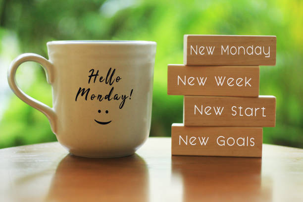 It's Monday morning – a new day, a new week, new chances to be kind to others. Have a great week!