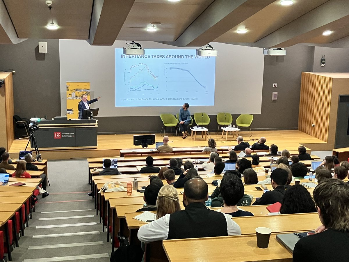 Our first day has kicked off! We are joined by keynote @benwansell at the #LSEBJS inaugural conference.