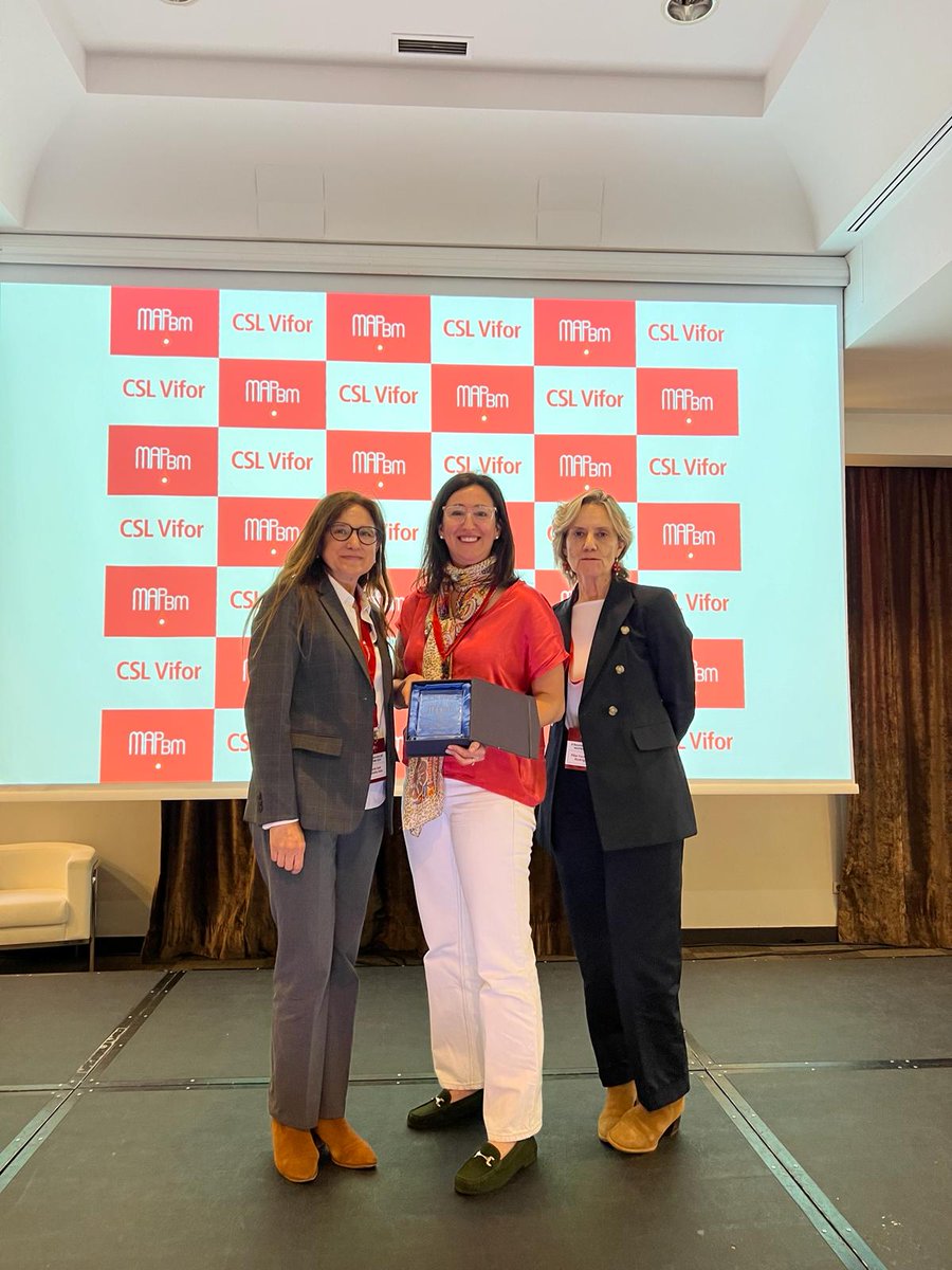 L'#hbellvitge finalista dels Premis MAPBM per l'excel·lència en programes Gestió de Sang del Pacient.
Aquest reconeixement posa en valor l'expertesa de l'hospital i els seus professionals i ens consolida com a referent en el sector sanitari👌👌👌
ℹ️bit.ly/43ZuCY4