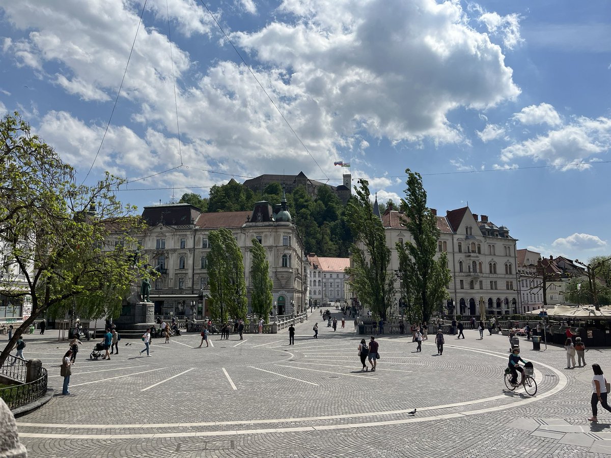 Prešeren Square #ljubljana