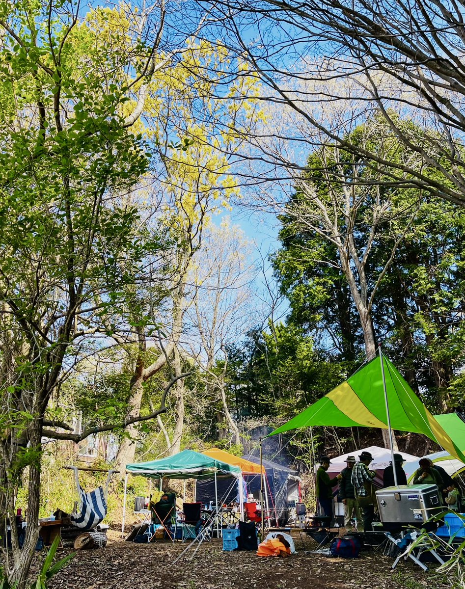 tomokao10301960's tweet photo. Cook Off 2024 Spring in Izu
4/12, 13, 14
There was a lot of delicious dishes and sweets
3days when both adults and children were wrapped in smiles
Thank you for the meal
Thank you very much, everyone 🙃
#ジプコ
#earthcolor
#earthcolorキャンプ場
#富士山の見えるキャンプ場 https://t.co/wQhZ9LuSYo