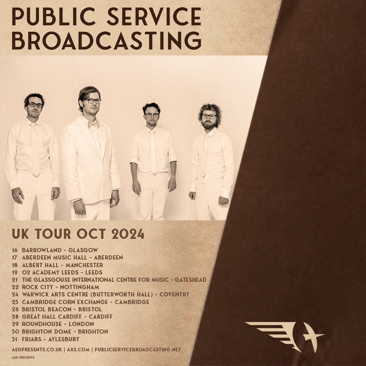 🚨 GIG NEWS 🚨 Following their most ambitious album yet, featured in MOJO's albums of the year, indie icons @PSB_HQ will play for us in October! 🎟️ For presale sign-up by 5pm 👉 rock-city.co.uk/pre-sale-ticke… 🎟️ General sale: Friday, 10am. Set a reminder 👉 tinyurl.com/2ftxvet2