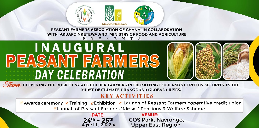 The #PFAG invites its stakeholders and partners in the agricultural space to join us in celebrating our hardworking farmers. #peasantfarmers #agriculture