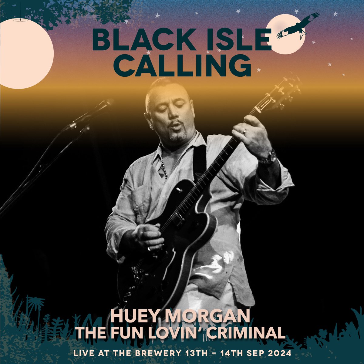 HUEY MORGAN – THE FUN LOVIN’ CRIMINAL

We are buzzing to have the one and only <a href="/OfficialHuey/">Huey</a> headline Black Isle Calling💥

Sold over 10 million records, The former Fun Lovin Criminal frontman is set to perform a mixture of those old classics!

TICKETS >> linktr.ee/blackislecalli…