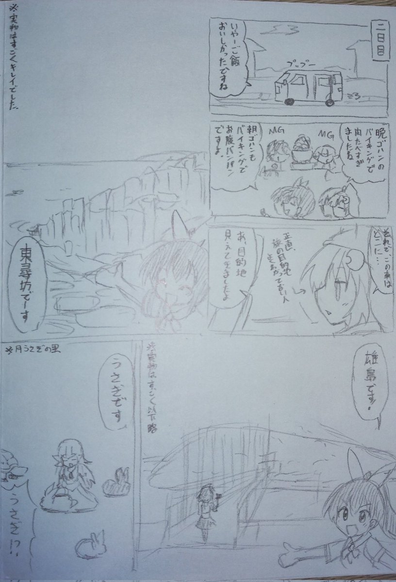 2024年 春
TSF作家の取材レポ漫画(2/4) 