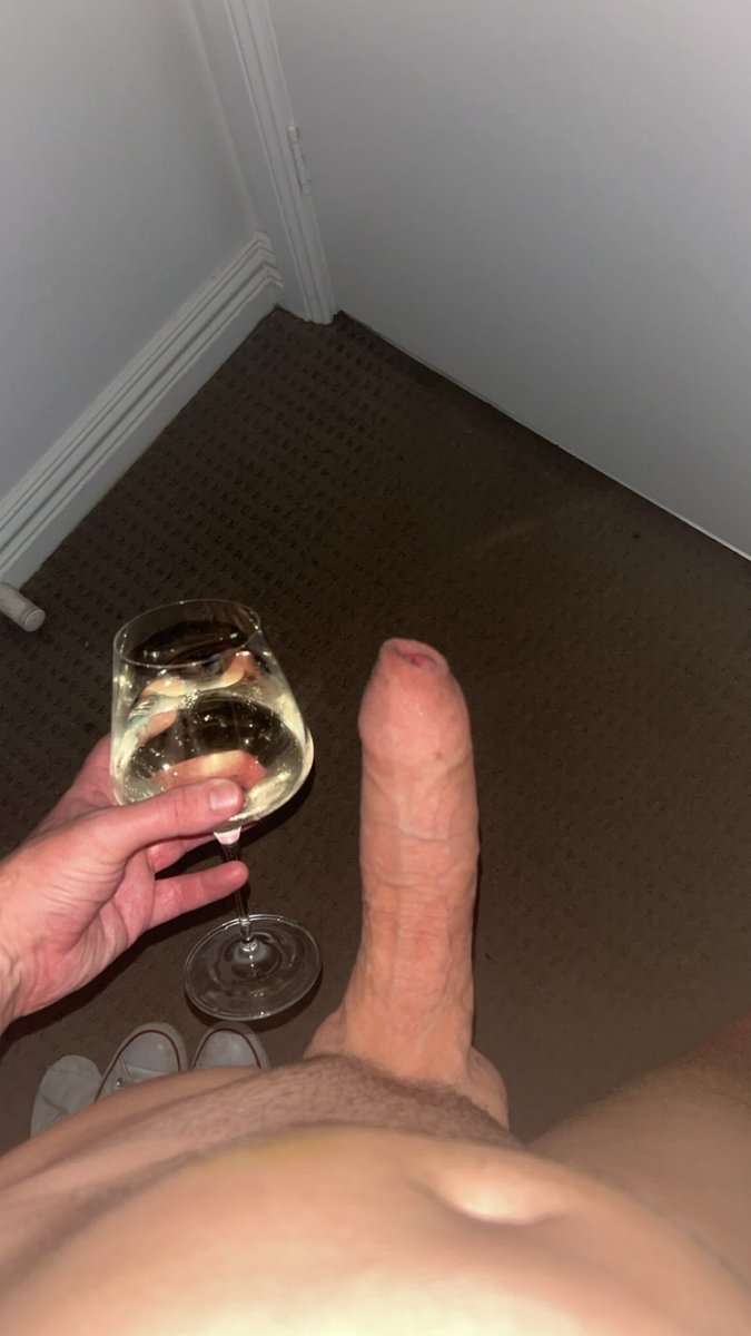 Wine or dick? What are you tasting first 😈 #horny #aussiecock #foreskin #hung #hungaussie #uncut #thickcock