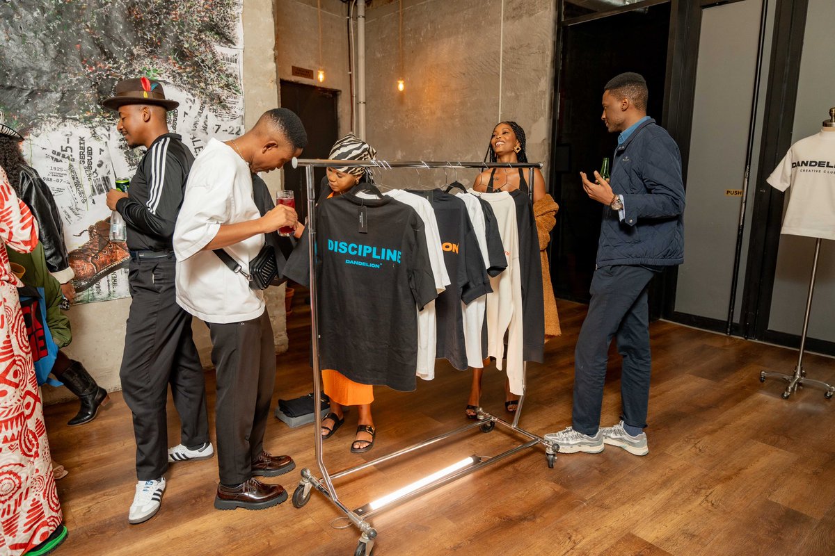 A look at our brand launch and fashion installation.