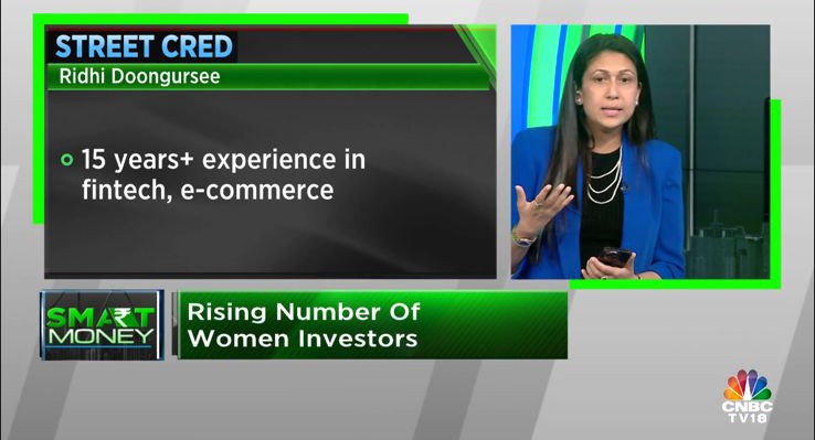 LXME's co-founder, Ridhi Kanoria Doongursee spoke about women and investing with CNBC.

Tune in to know the insights and how LXME is changing the narrative:  youtu.be/8E2H1iPQWd8?si… 

#womenempowerment #lxme #womenandfinance