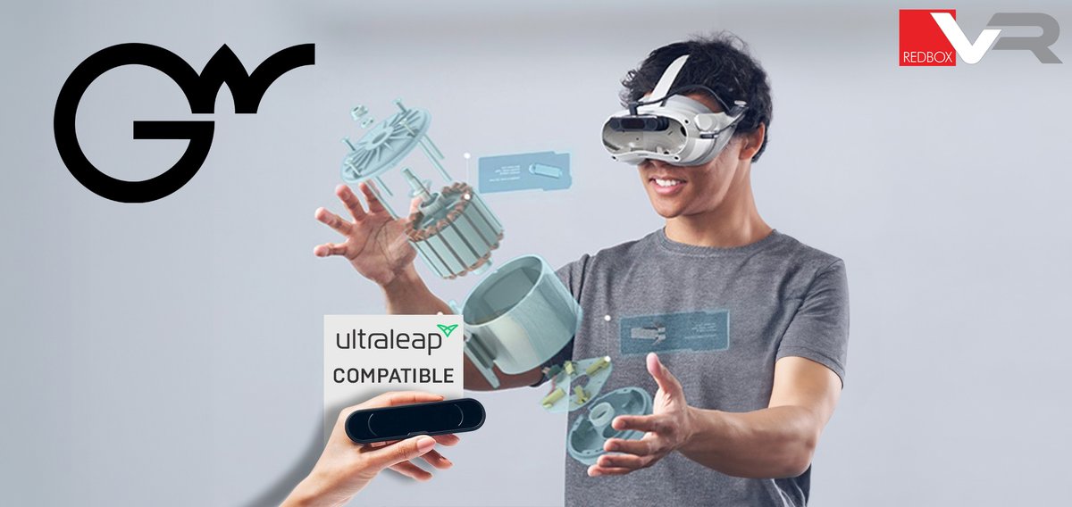 NEW VERSION ALERT 🚨 A new version of GWPRO's VR Bundle has been released. This new version features full Ultraleap compatibility across all modules! @Ultraleap