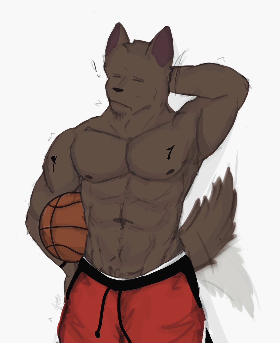 janson_lexx's tweet photo. itchy 🏀😖🤏
#furry #furryart https://t.co/PsxFgRsPvf