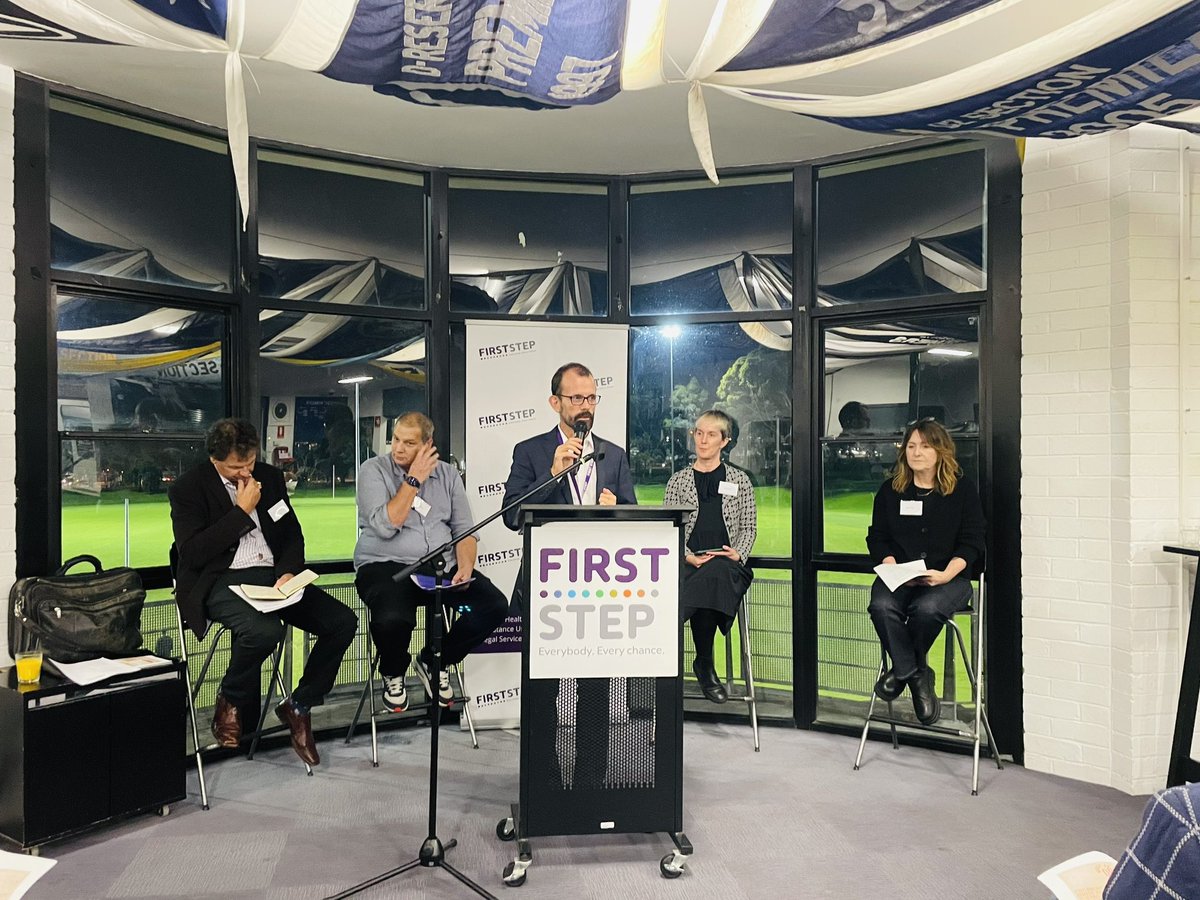 Looking forward to this discussion hosted by <a href="/FirstSteptweets/">First Step</a> &amp; <a href="/PatrickLawr/">Patrick Lawrence</a> (thank you) into: is drug checking just for festivals? Excellent panellists <a href="/harmreductionau/">Harm Reduction Aus</a> <a href="/Annie_Madden_/">Annie Madden (PhD) AO</a> <a href="/WeAreTheLoopAU/">The Loop Australia</a> 
@monicabarratt <a href="/HRV_Aust/">Harm Reduction Vic</a> &amp; Sione Crawford.