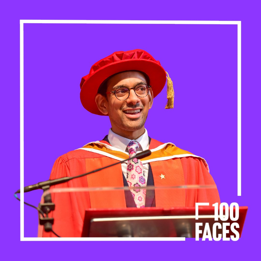 We’re joining @UniversitiesUK #100Faces to celebrate the achievements of students who were the first in their family to go to university. @BAFTA nominated actor @theamitshah, recognsied for his roles in Happy Valley and Mr Bates vs The Post Office is a @StaffsAlumni.