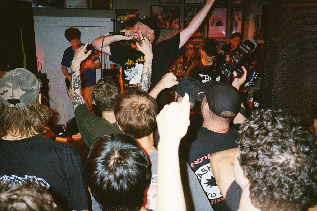 downsidenchc's tweet image. Tour with @restrainorderhc starts this Thursday. Downside first time ever in Gold Coast and Wollongong, first time in Brisbane and Canberra in 10 years. This may never happen again in this lifetime, tickets to all the shows from @lastriderecords at linktr.ee/lastriderecords