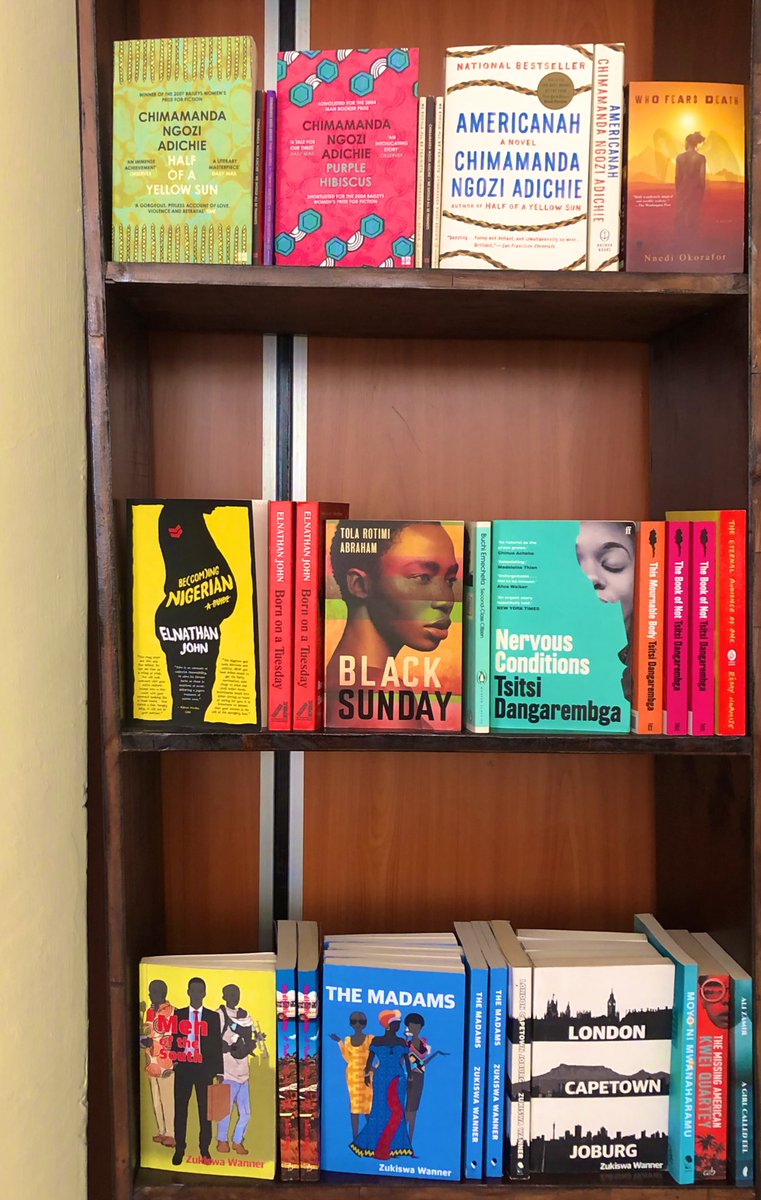 What are you reading this week? Pass by our store at Alpha House 1st floor, Door 17, Oginga Odinga Street to view our selection. Call/Text/WhatsApp us on 0702850522 for any orders or inquiries. #africanfiction #lolwebookske #kisumubookstore #kisumu