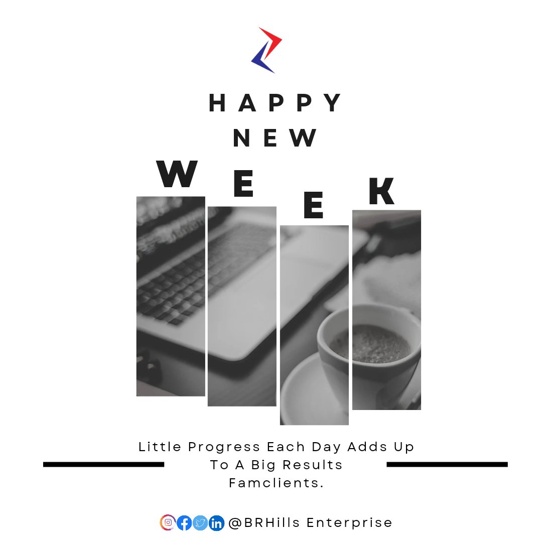 'Little Progress Each Day Adds Up To A Big Results famclients: Have a wonderful week ahead 🙌 Israel / Mikel / Noun / Chioma / Davido / Iron Dome / Pooja