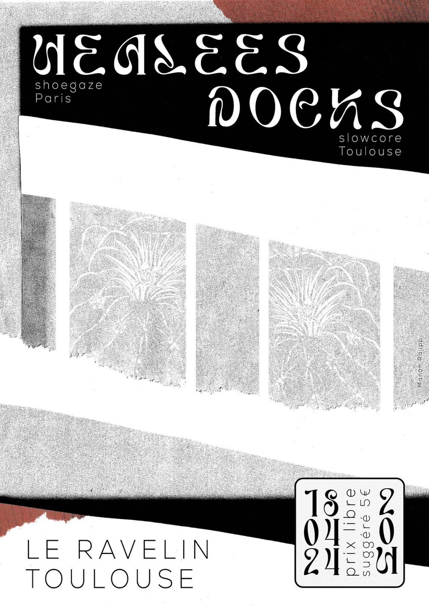 hiddenbayrec's tweet photo. Deux dates communes @Healees_band x @docks_band cette semaine, à Bordeaux &amp; Toulouse !  
Info :
https://t.co/tI7L6YV7mo
https://t.co/XIEyclL9wN

cc @indie_or_die https://t.co/61OgESkDN4