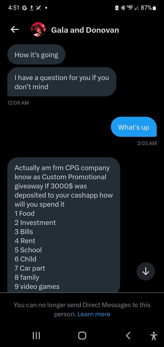 jack_flame_'s tweet image. Be careful @Fierypxssion22 has been been hacked, they tried the 3000 scam and then blocked me when I threatened to expose them