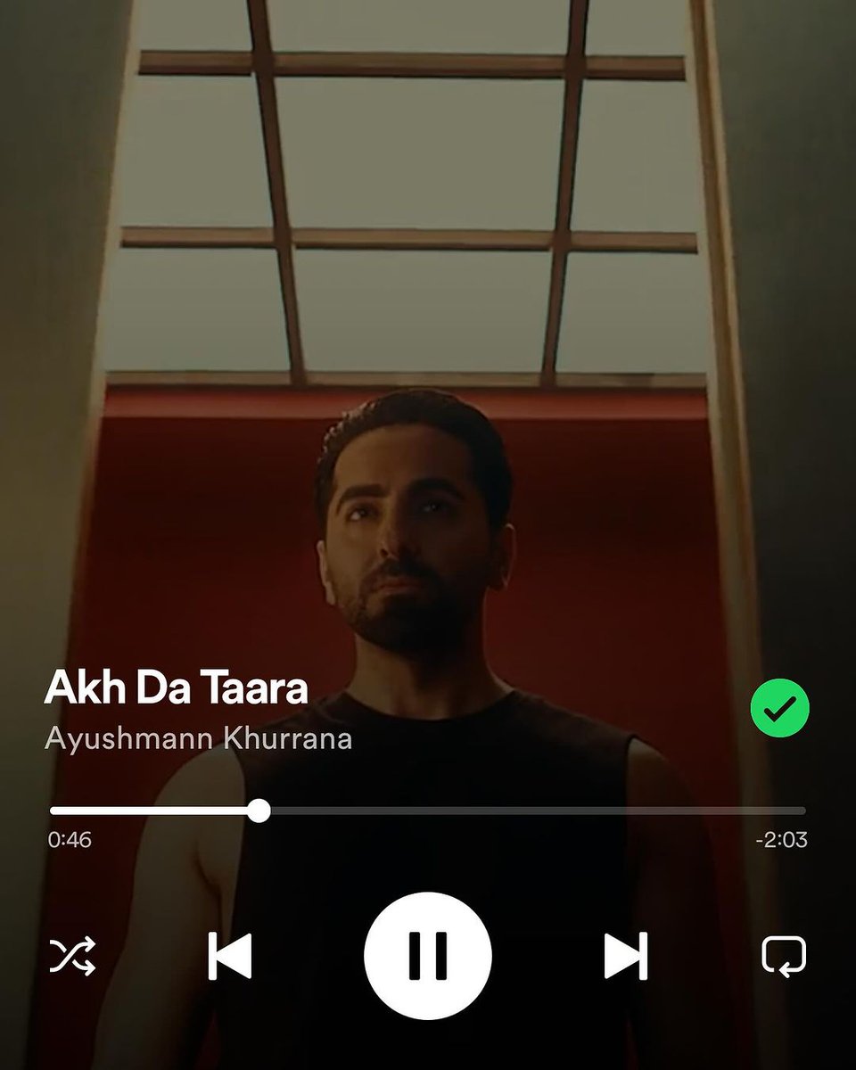 ON LOOP.🔥

@ayushmannk ♥️

#AkhDaTaara