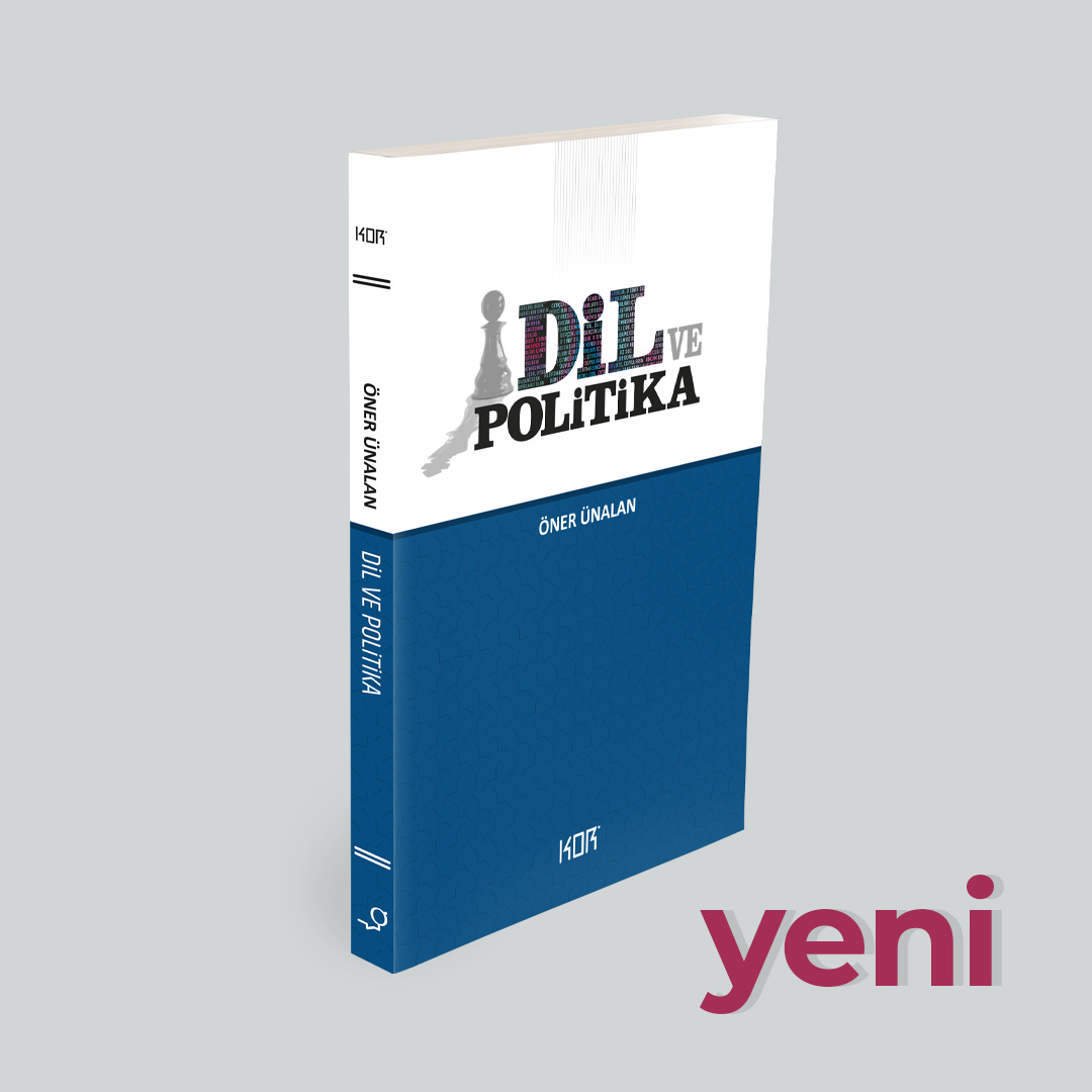 Değerli yazar, çevirmen, araştırmacı Öner Ünalan'ın 'Dil ve Politika' kitabı çıktı! Şimdi satış sitemizde 👇 ginkokitap.com/dil-ve-politika