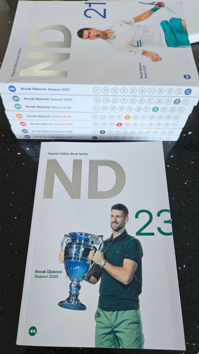 Look what arrived to 🇦🇺 today #23!!! So excited, can't wait to relive all the historic moments from 2023! Oh and to spot us in the #NoleFam 📸🥹🫶😍