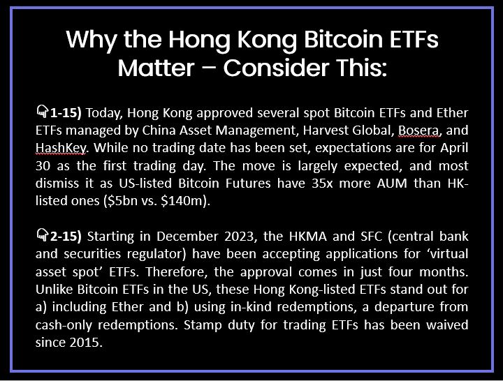 Why the Hong Kong #Bitcoin ETFs Matter – Consider This: mail.10xresearch.co/p/hong-kong-bi…