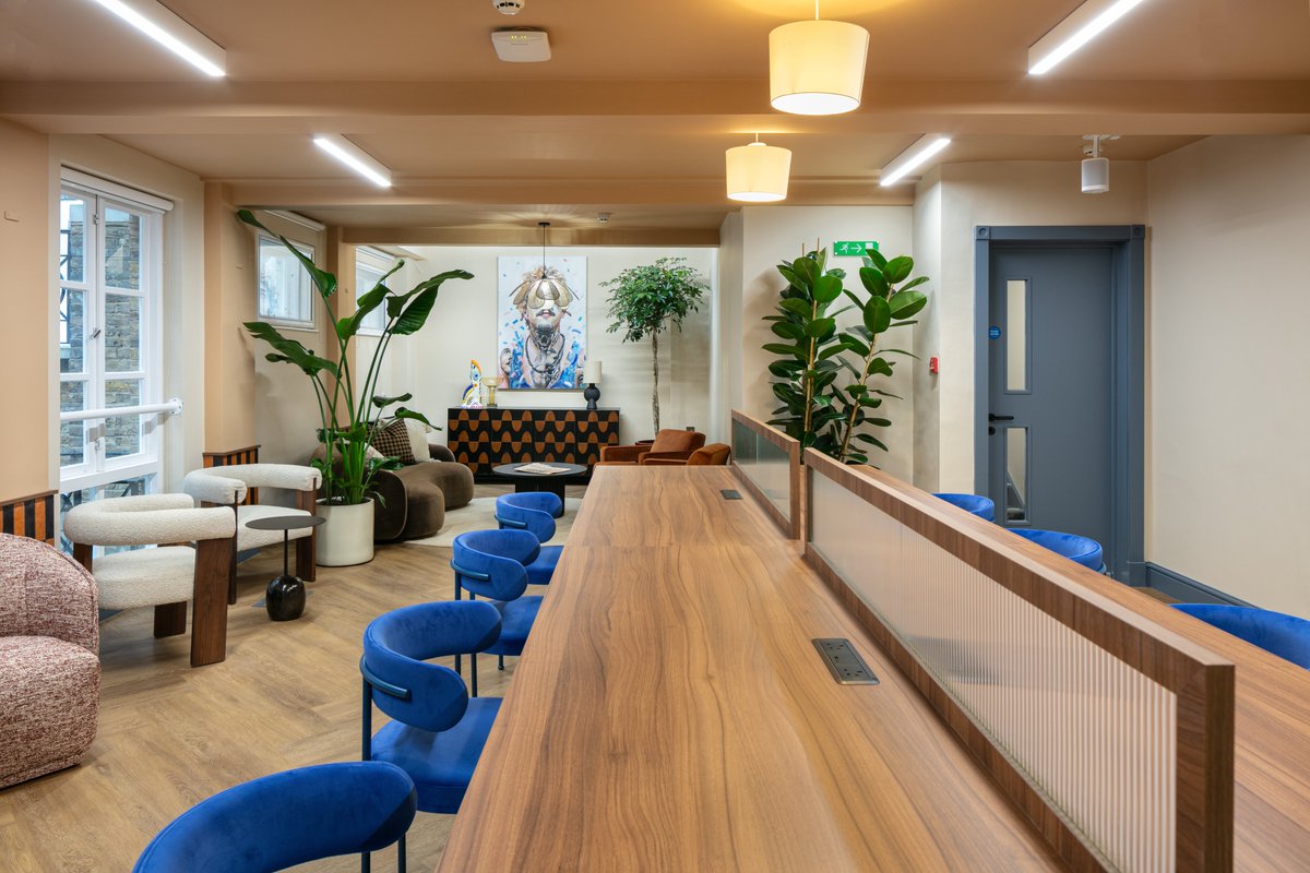LittleRedHQ's tweet photo. We've been working with luxury co-working network and fellow B Corp @spacemade_co to launch its newest location, Elmtree, situated in the heart of beautiful Marylebone Village. Find out more here: https://t.co/FlXUVVnpjC
#Spacemade #CoWorking #BCorp https://t.co/AZEAjb0UDp