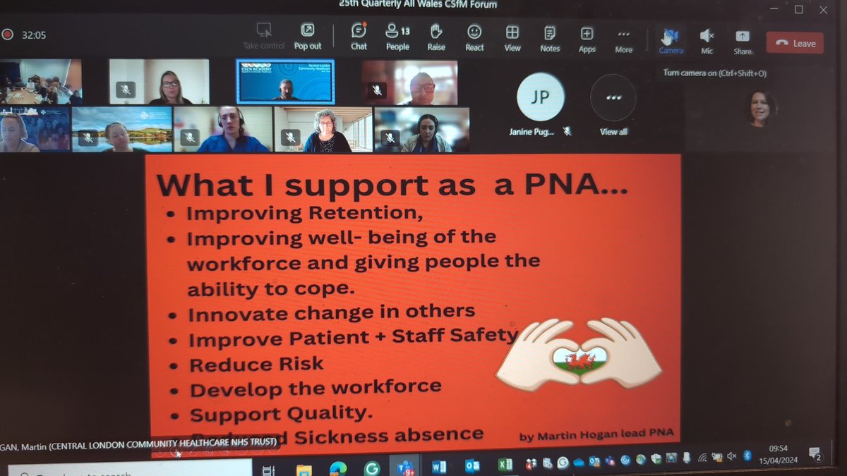 25th Quarterly All Wales CSfM Forum @advocacy_forum Martin Hogan talking about his journey as a PNA and building resilience in the work force. @SuperMidwifery