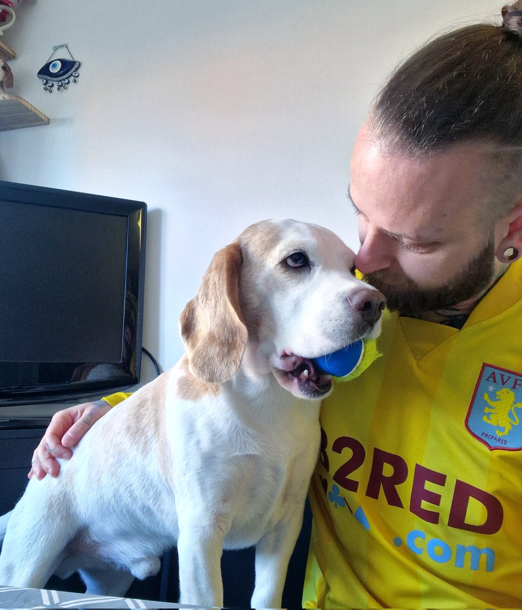 I don't think Bert understands what working from home means. Also, once again, Up the fucking Villa.