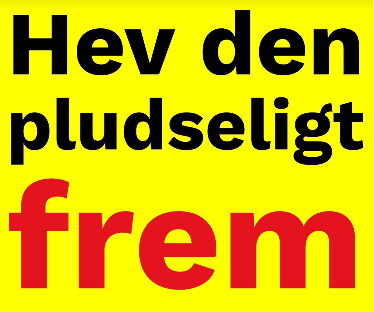 stefdnk's tweet photo. @LarsRonbog Man kan blive så skuffet over de clickbait rubrikker!🤣 https://t.co/FqQdc270o9