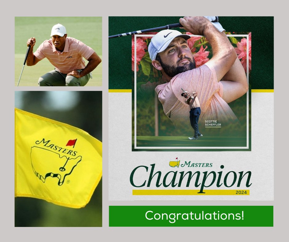 jsnboyd's tweet photo. What a fantastic Masters - Just when anyone got close Scotty found another gear to coast to his second Green Jacket in three years! Brilliant to see Tiger break the record for the most consecutive cuts made too! Augusta National never dissapoints.
#FirstMajor #GrandSlam https://t.co/eGSSqIhaYD