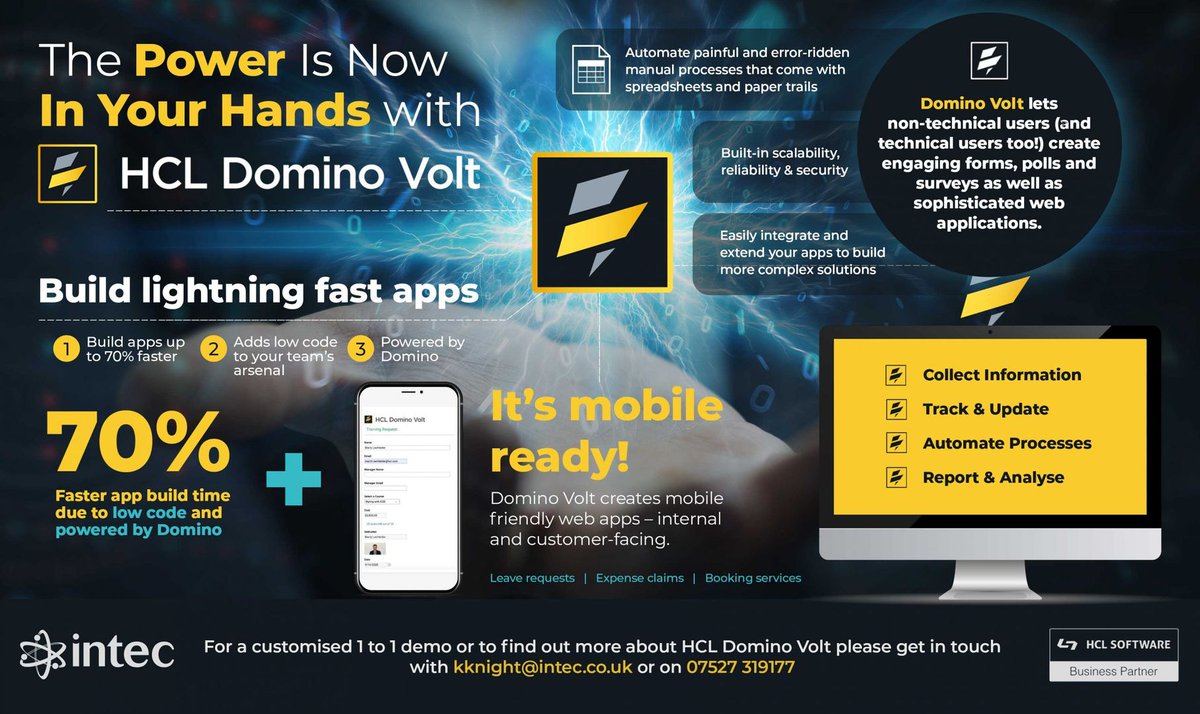 The power is now in your hands with HCL Domino Volt #dominonextstep #dominoforever intec.co.uk/infographic-th…