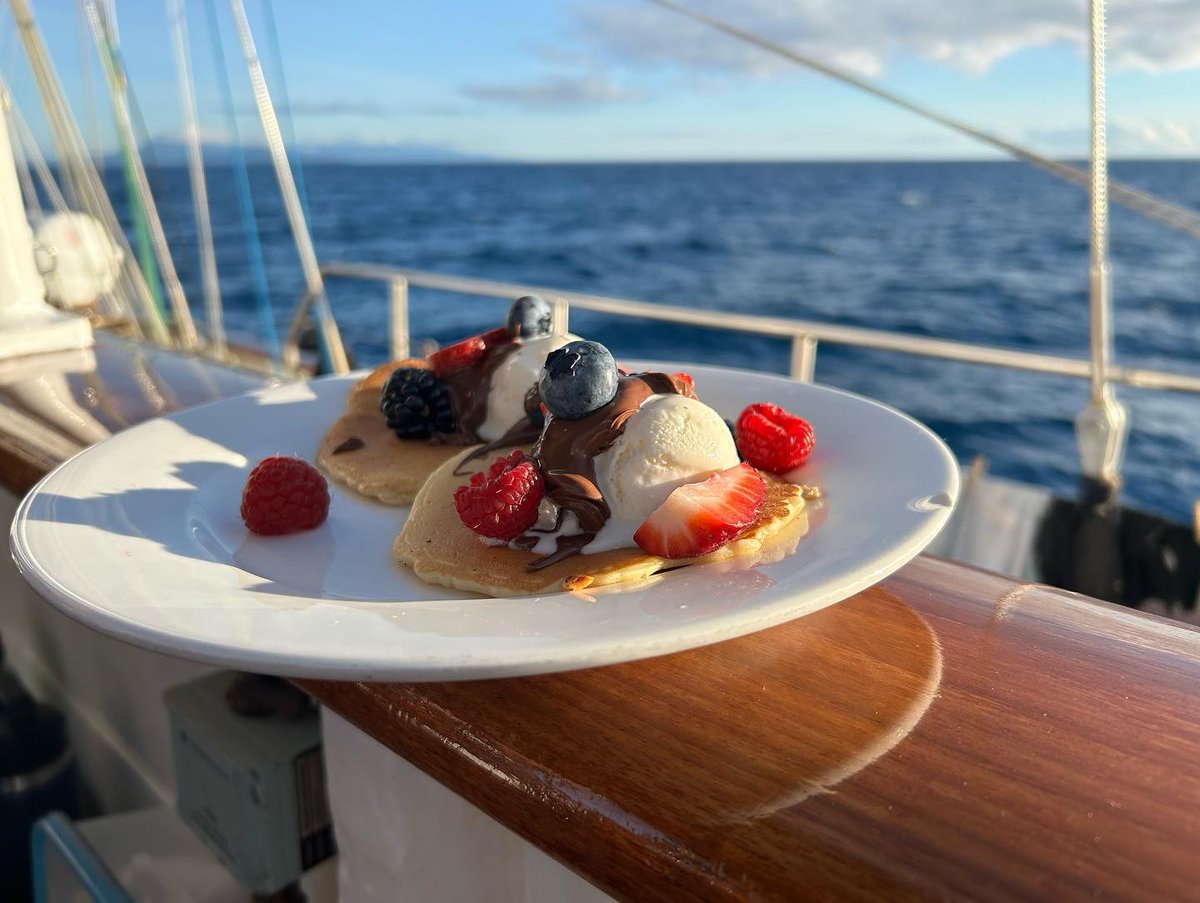 Hey, crewmates! As we prepare for our tall ship voyage, let's talk about food. What's your ultimate seafaring meal that you can't wait to enjoy on board? Share your favourite maritime dishes with us! 🍽️⚓ #SeafaringCuisine #YoungEndeavour