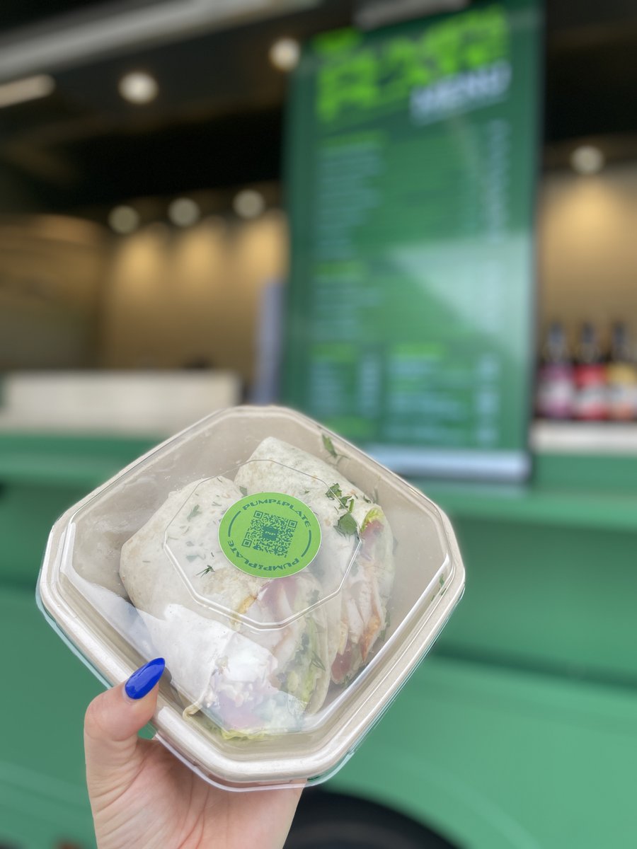 Start your week off right with a chicken wrap from Pump & Plate! 🤤 

📍Find Pump&Plate in Market Square on Mondays, Tuesdays and Wednesdays

#Harlow #HarlowTownCentre #LunchInspo #HealthyEating