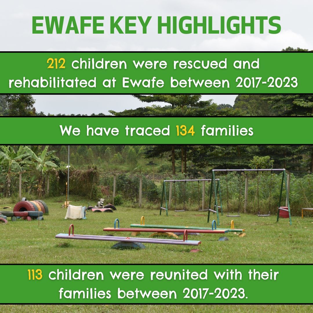 Here is how your support had made a HUGE difference to the lives of children and families in vulnerable situations in Uganda ... #ChildProtection #FamilyCare