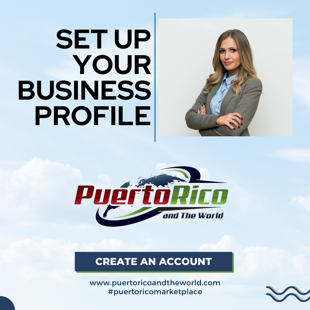 Imagine having your business profile visible to a global audience with no complex steps. Secure your spot in our Business Listing directory today and enjoy the simplicity of showcasing your offerings.

Create an account.

✅ puertoricoandtheworld.com/register

#businessprofile