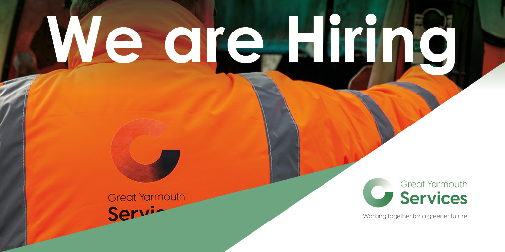 📢Cleansing Team Leader📢 Permanent 37 hours per week £26,851 Closing date: 30 April 2024 Interviews: 07 May 2024 For more information and to apply, please visit - careers.great-yarmouth.gov.uk/vacancies/vaca… #recruitment #gybc #greatyarmouth #newopportunity #gyjobs