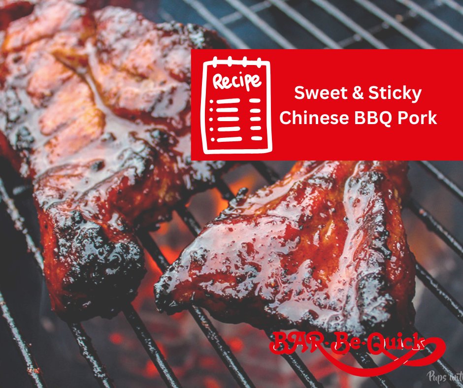 If you’re looking for a tasty barbecue feast look no further than our Sweet & Sticky Chinese BBQ Pork recipe. 🍖 It’s delicious and moreish - bbqrecipe.co.uk/recipe/sweet-a… Remember to be safe and always #coolitquick #bbq #bbqs #bbqfamily #bbqlovers