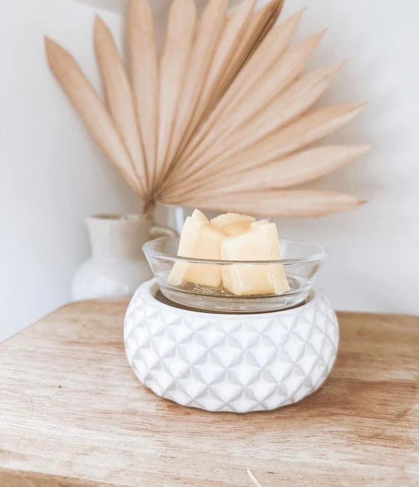 GScents_Kim's tweet photo. Just ADORABLE! 𝗦𝗶𝗺𝗽𝗹𝘆 𝗗𝗶𝗮𝗺𝗼𝗻𝗱 is an affordable warmer for all decor styles. It would be perfect on your office desk! A beautiful giftable warmer too. https://t.co/zGHsUBNZzv