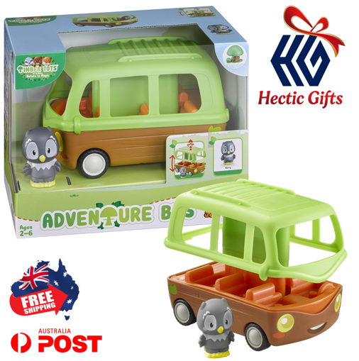 HecticGifts's tweet photo. NEW Fat Brain Toys - Timber Tots Adventure Bus
https://t.co/iaYvbt5E48
#New #HecticGifts #FatBrainToys #TimberTots #AdventureBus #OwlFigurine #Bus #Playset #Collectible #Toddlers #Kids #earlyChildhood #FreeShipping #AustraliaWide #FastShipping https://t.co/aBGbO2v5q9
