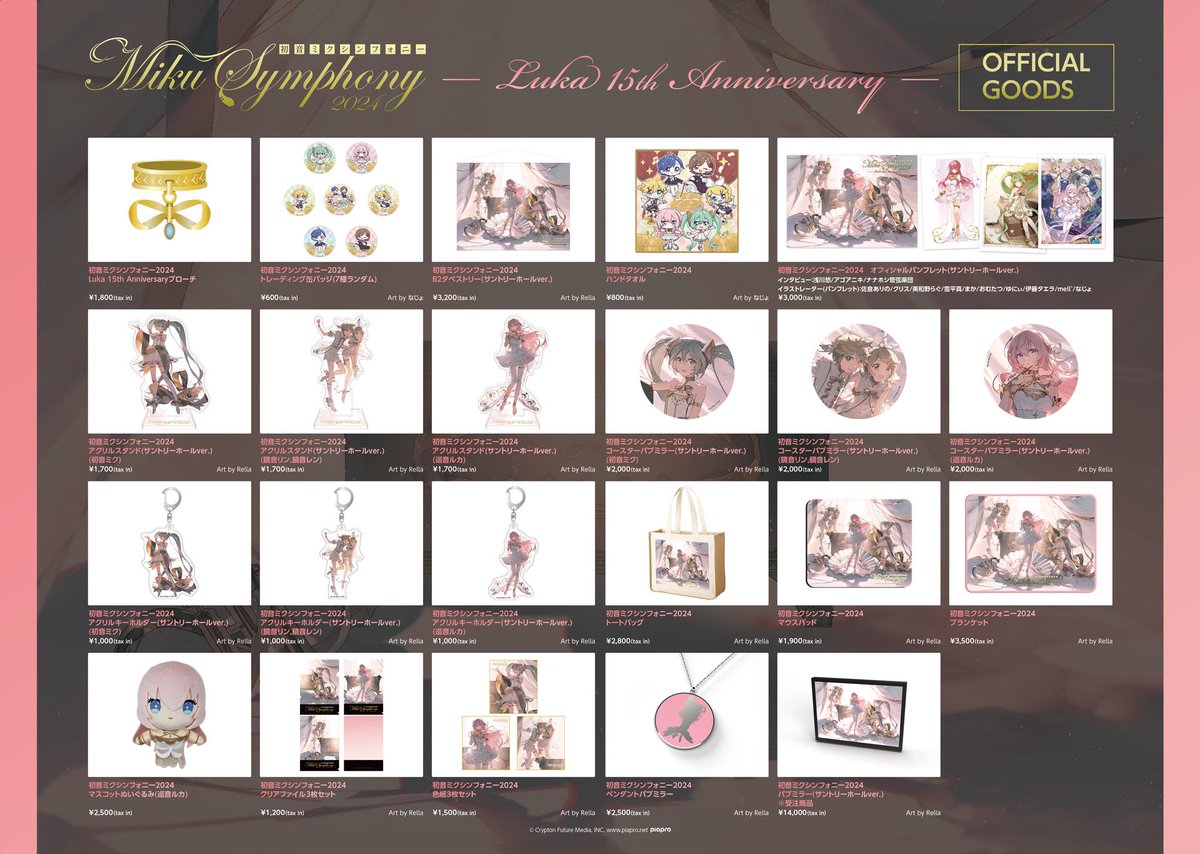 初音ミクシンフォニー SS席グッズ一式 2023 非売品】初音ミク