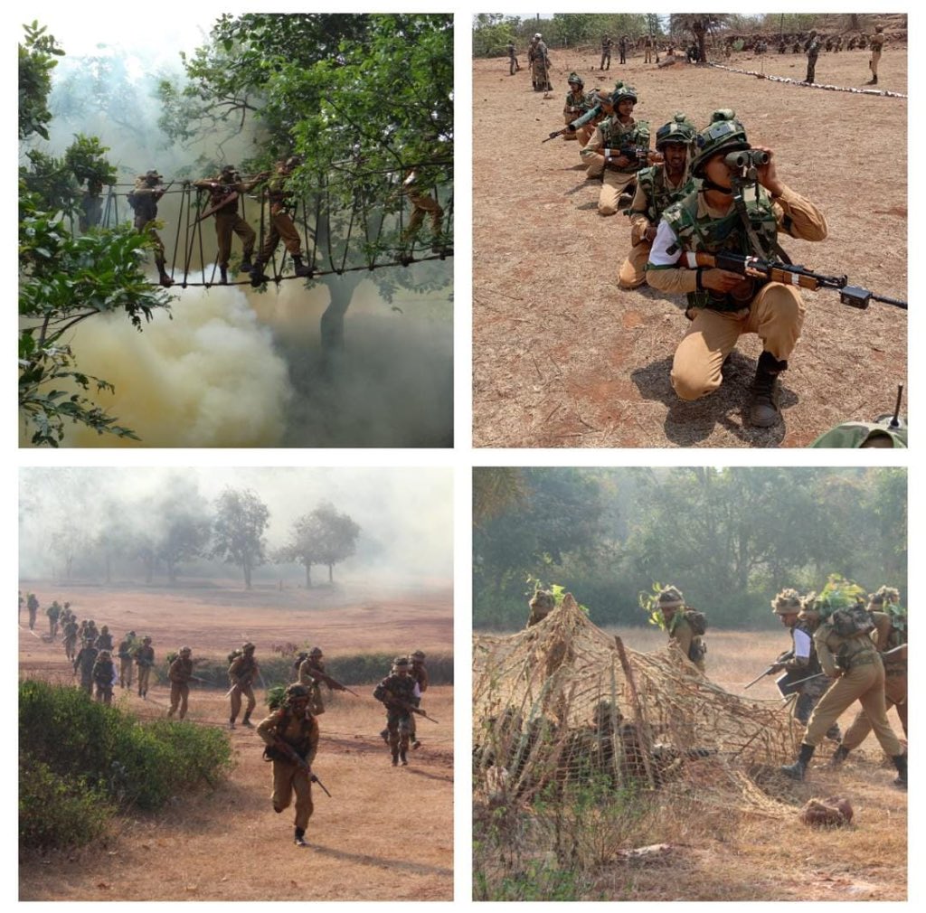 #MarathaLightInfantry Regimental Centre at the forefront of modernizing training for #Agniveers, integrating advanced technology with proven expertise to prepare soldiers for future challenges. 
#MilitaryTraining 
#TrainingExcellence 
#TechInfused